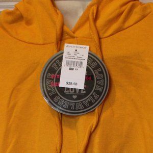 New Ashley Stewart Color block Hoodie Sz 2xl